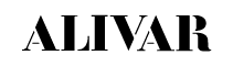 アリバ（alivar） ロゴ