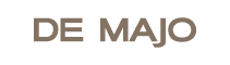 デマヨ（DE MAJO） ロゴ